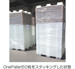 OnePallet™ realizes a revolutionary pallets